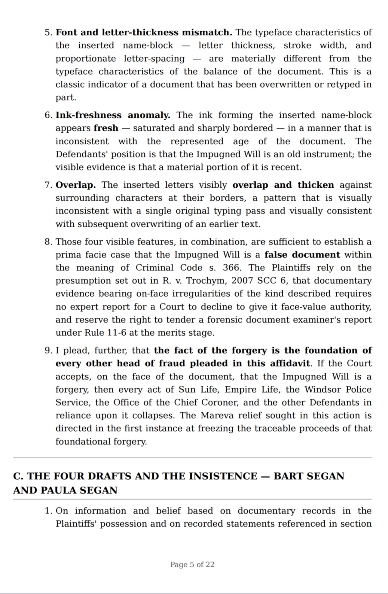 Affidavit Pass 11 page 4